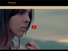 Tablet Screenshot of diptongo.net